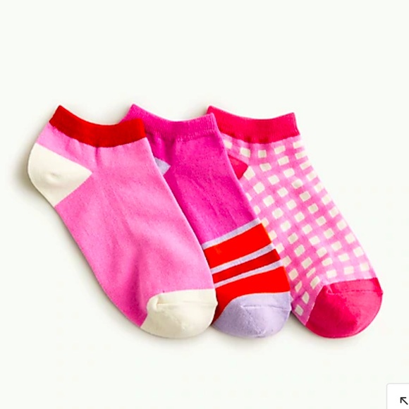 J. Crew Accessories - 3-PK Ankle Socks